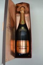 Bollinger rose vintage champagne 1985 - 1 bottle boxed