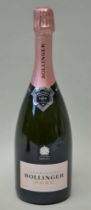 Bollinger rose NV champagne - 1 bottle