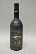 Dow's vintage port 1977 - 1 bottle