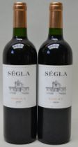2004 Rausan Segla, Ch Segla Margaux, 2 bottles