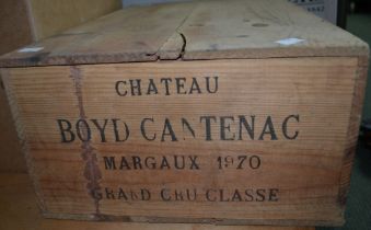 1970 Ch Boyd Cantenac, Margaux (owc), 12 bottles