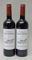 2020 Comtesse Saint-Hilaire, St Emilion, 2 bottles