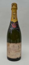 1969 Moet & Chandon Champagne, 1 bottle