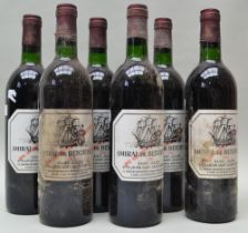 1985 Ch Beychevelle 'Amiral de Beychevelle', St Julien, 6 bottles