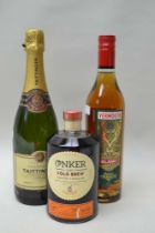 Taittinger Champagne, 1 bottle Vermouth, 1 bottle