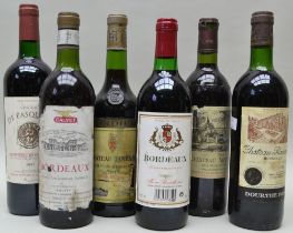 6 bottles of Bordeaux Rouge (6)