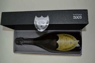 Dom Perignon vintage champagne 2003 - 1 bottle still sealed in original box