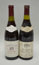 Two bottles of vintage Burgundy - Julienas 1999 & Hautes Cotes de Nuits 1985
