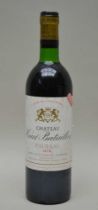 Chateau Haut Batailley pauillac 1978 - 1 bottle