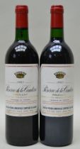 Chateau Pichon Longueville, Reserve de la Comtesse 1993 (2)