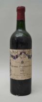 1964 Ch Durfort Vivens, Margaux, 1 bottle