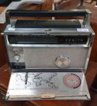 Original 'Zenith Trans - Oceanic' multiband radio receiver 'Royal 3000-1'