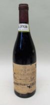 Mas de Daumas Gassac 1981 Cabernet Souvignon, 1 bottle