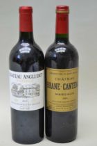 Chateau Brane-Cantenac Margaux 2005 Chateau Angludet Margaux 2012 (2)