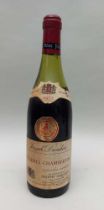 1972 Charmes Chambertin, Joseph Drouhin, 1 bottle