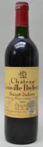 1987 Ch Leoville Poyferre, 2nd Grand Cru, 1 bottle