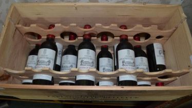 Chateau Laplagnotte-Bellevue St Emilion 2006 - 11 half bottles -owc