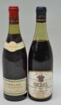 Vosne-Romanee Sichel 1964 & Clos des Epeneaux Pommard 1970 (2 bottles)