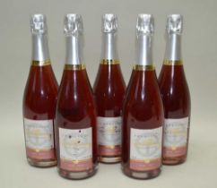 Eric Therrey NV Rose brut 5 bottles