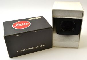 A "Leitz" Wetzlar Elmarit-R 8/24 3404129 lens with original box