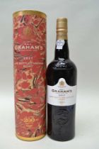 2017 Graham's LB Vintage Port in Gift Tube, 1 bottle