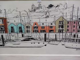 Paul Barclay - a print study of Dartmouth