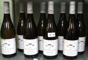 Chateau de la Presle Touraine 2010 - Eight bottles