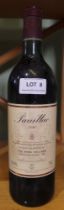 Pauillac 1990 Rothschild Lafite (wine cellar Waddesdon Manor). 1 bottle