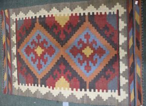 Afghan Kilim small rug