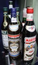 Mixed Vermouths Noilly Prat Etc. 6 bottles / mag