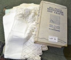 'News Chronicle' needlework and crafts book - retaining original patterns