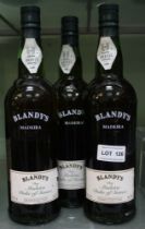 Blandy's Duke of Sussex Madeira, 3 bottles