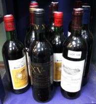 Red Bordeaux, 12 bottles