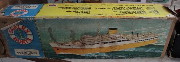 A "Scalex Boats" R.M.S Orcades Ocean Liner in original box