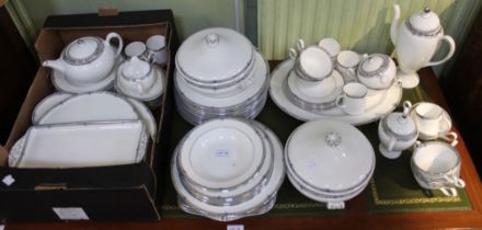 An extensive selection of Wedgwood 'Amherst' tea and dinnerwares - seems unused