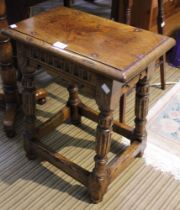 Quality repro oak joynt stool