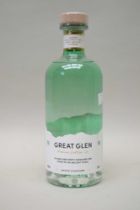 Great Glen Watercress Orange & Pink Peppercorn Gin, 1 bottle