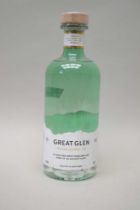 Great Glen Watercress Orange & Pink Peppercorn Gin, 1 bottle