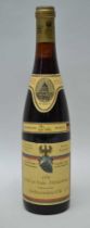 DEALUL LUÍS VODA-FURSTEMBERGER 1979, Limited numbered bottles produced for the Royal Wedding Day bet