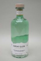 Great Glen Watercress Orange & Pink Peppercorn Gin, 1 bottle