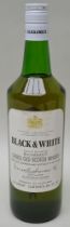 Black & White Buchanans Choice Old Scotch Whisky - 70° proof, 26 fl oz, 1 bottle