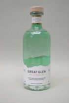 Great Glen Watercress Orange & Pink Peppercorn Gin, 1 bottle