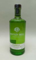 Whitley Neill Gooseberry Gin - 43%, 1 bottle