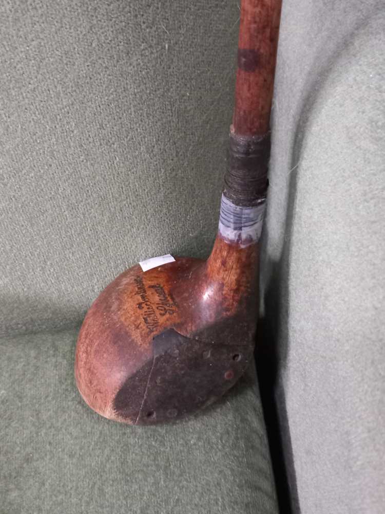 An old golf club 'Wattie Tomlinson Special' Hickory shaft - Image 2 of 2