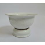 A Chinese white inner dragon bowl height 10 cm.