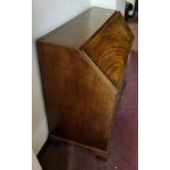 A19th century mahogany bureau.