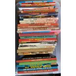 A collection of 1960s 70s and 80s Annuals.