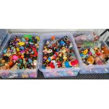 A collection of toy figures.
