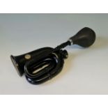 A Joseph Lucas No.38 double twist car horn 40 cm.