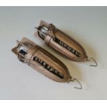 Two Joseph Lucas No.100 inspection lamps.